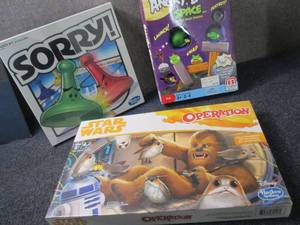 lot 286 image: Star Wars Operation, Sorry, Angry B...