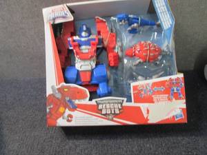 lot 290 image: Transformer Rescue Bots...