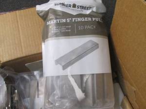 lot 297 image: 3- 10 pks Martin 5 inch Finger Pull...