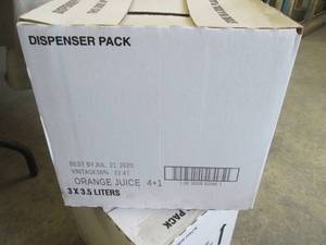 lot 301 image: 2 Cases of 3x3.5 Dispenser packs Or...