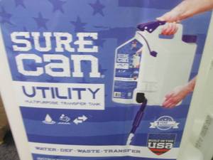 lot 313 image: 5 Gallon Sure Can Utility Transfer ...