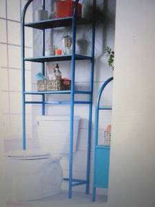 lot 316 image: Genoa Arch Space Saver in white sho...