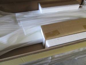 lot 318 image: Pottery Kids Juliet Bed Foot Board ...