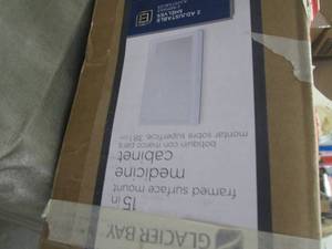 lot 322 image: 15-14 in. W x 26 in. H Framed Surf...