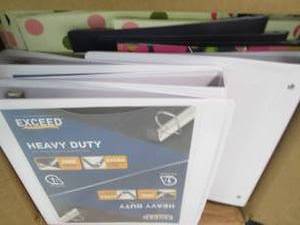 lot 323 image: Paper Folders & Binders...
