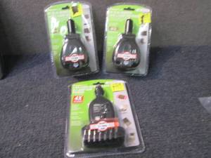 lot 327 image: Car Cord Adapter, 2 DC to AC Invert...