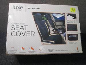 lot 333 image: Cushioned Seat Cover...