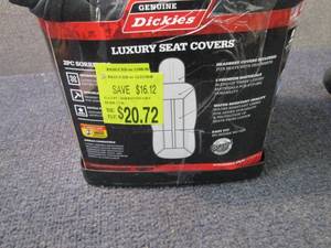 lot 334 image: 2 Dickies Seat Covers...