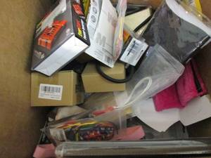 lot 341 image: Box of Assorted ReturnedOverstock ...
