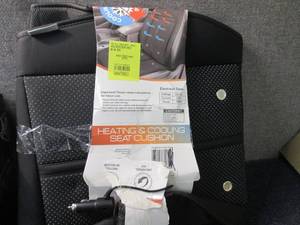 lot 343 image: Heating & Cooling Seat Cushion...