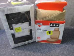 lot 344 image: 2 Seat Covers...