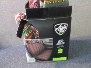 lot 351 image: Auto Drive Bench Seat Covers...