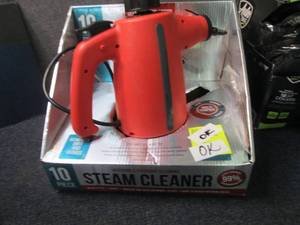lot 357 image: Steam Cleaner...