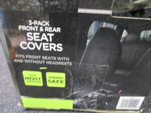 lot 358 image: Auto Drive Seat Covers...
