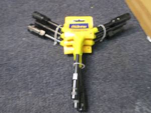 lot 359 image: 3 pc Trident Tool Set...