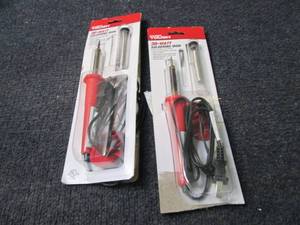 lot 361 image: 2 Open Pkg 30 Watt Soldering Irons...