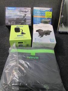 lot 367 image: Phone Mounts, Cup Mount, 12V Defros...