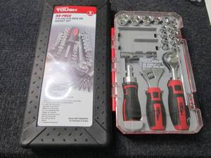 lot 369 image: Socket Set, Stubby Tool Set...