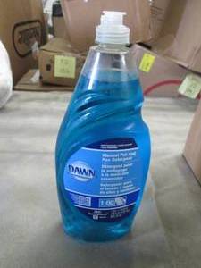lot 3 image: 7  38 oz Bottles Dawn Manual Pot &...