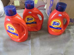 lot 5 image: 3- 92 oz Bottles Tide Original HE...