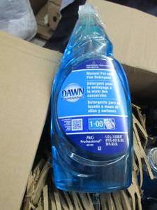 lot 13 image: 7- 38 oz Bottles Dawn Manual Pot & ...