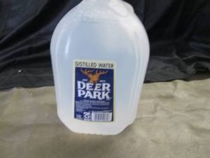 lot 15 image: 5 Gallons Deer Park Distilled Water...