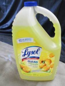 lot 14 image: 2 - 144 oz Bottles Lysol Clean & F...