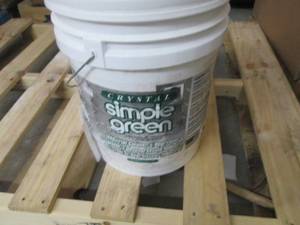 lot 19 image: 5 Gallons Simple Green Industrial C...