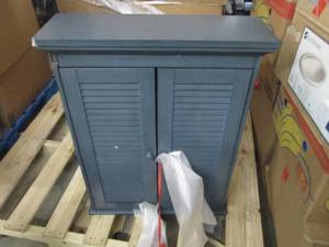 lot 20 image: Cottage 29 18 inch Wall Cabinet in...