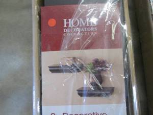lot 23 image: 2-2pks 8 inch Home Decorative Colle...