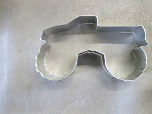 lot 24 image: 12 Monster Truck Cookie Cutters...