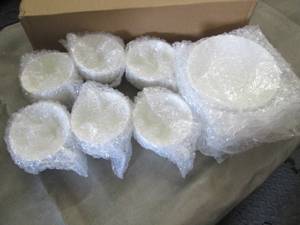 lot 28 image: 2 sets of 6- Barista CupSaucers...