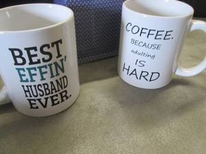 lot 29 image: 3 Gift Mugs...