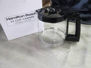 lot 41 image: 12 Cup Hamilton Beach Coffee Carafe...