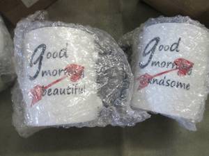 lot 48 image: 6 Assorted Gift Mugs...