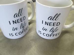 lot 61 image: 5 Assorted Mugs...