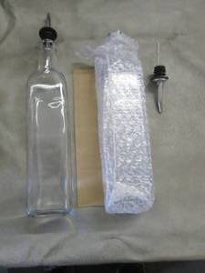 lot 76 image: Premium Olive Oils Dispensers 16 oz...