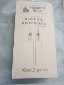 lot 77 image: Premium Olive Oils Dispensers 16 oz...