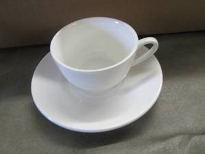 lot 79 image: 3 sets of 6- Barista CupSaucers...