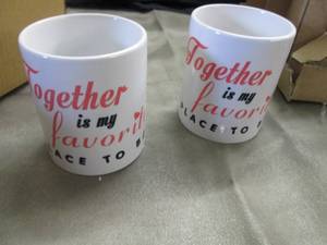 lot 81 image: 6 Coffee Mugs...