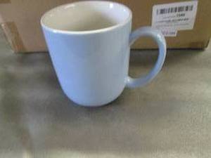 lot 83 image: 6 Colored Large Coffee Mugs...
