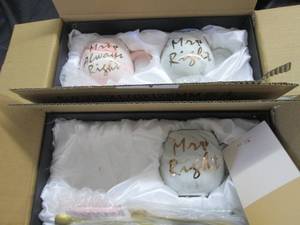 lot 90 image: Mr & Mrs Always Right Coffee Mug Se...