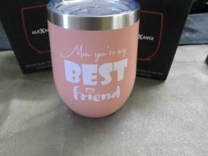 lot 94 image: 3- Mom Youre My Best Friend Wine T...