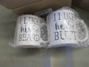 lot 99 image: 3 Sets of  I Like His BeardI Like...
