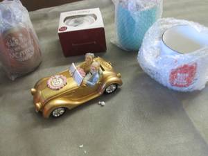 lot 103 image: Wine Tumblers, 50th Anniversary Gif...