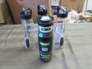 lot 109 image: 4 Water Bottles-3 with Filters...