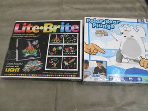 lot 123 image: Lite-Brite, Polar Bear Plunge W3...