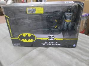 lot 125 image: DC Batmobile Tactical Batman Y4...