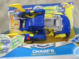lot 129 image: Paw Patrol Chases Cruiser Y4...