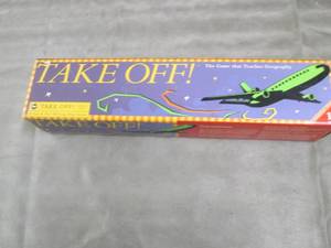 lot 132 image: Take Off - Geography Game W3...